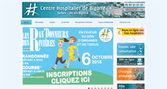 Desktop Screenshot of ch-bigorre.fr